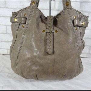 Lucky Brand Gray Shoulder Bag